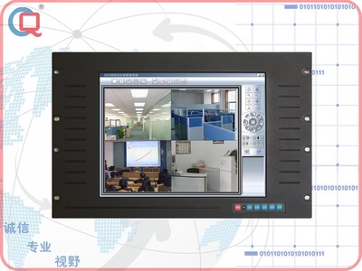 15寸上架式电阻触摸显示器